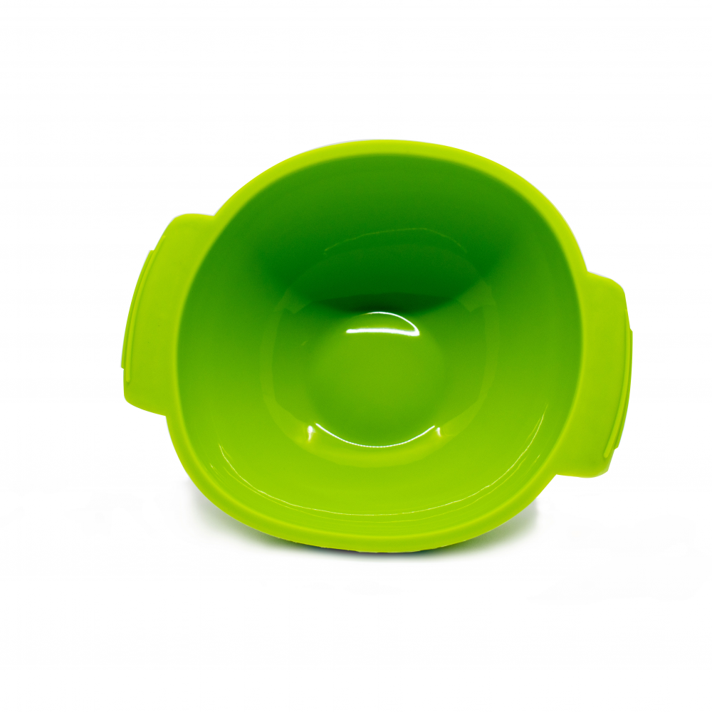 Callowesse Silicone Suction Bowl - Green