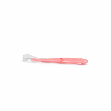 Callowesse Silicone Weaning Spoon – Pink