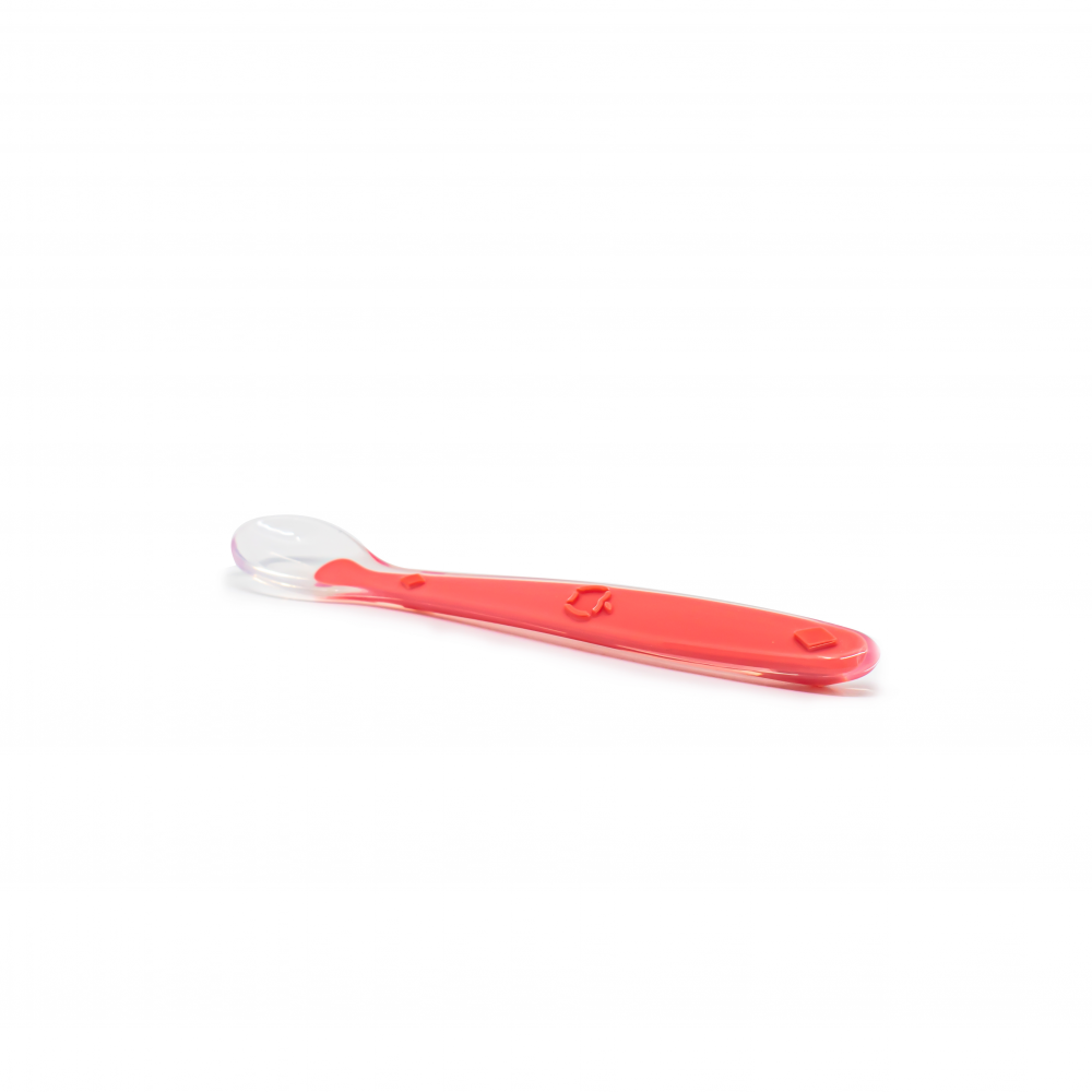 Callowesse Silicone Weaning Spoon – Red