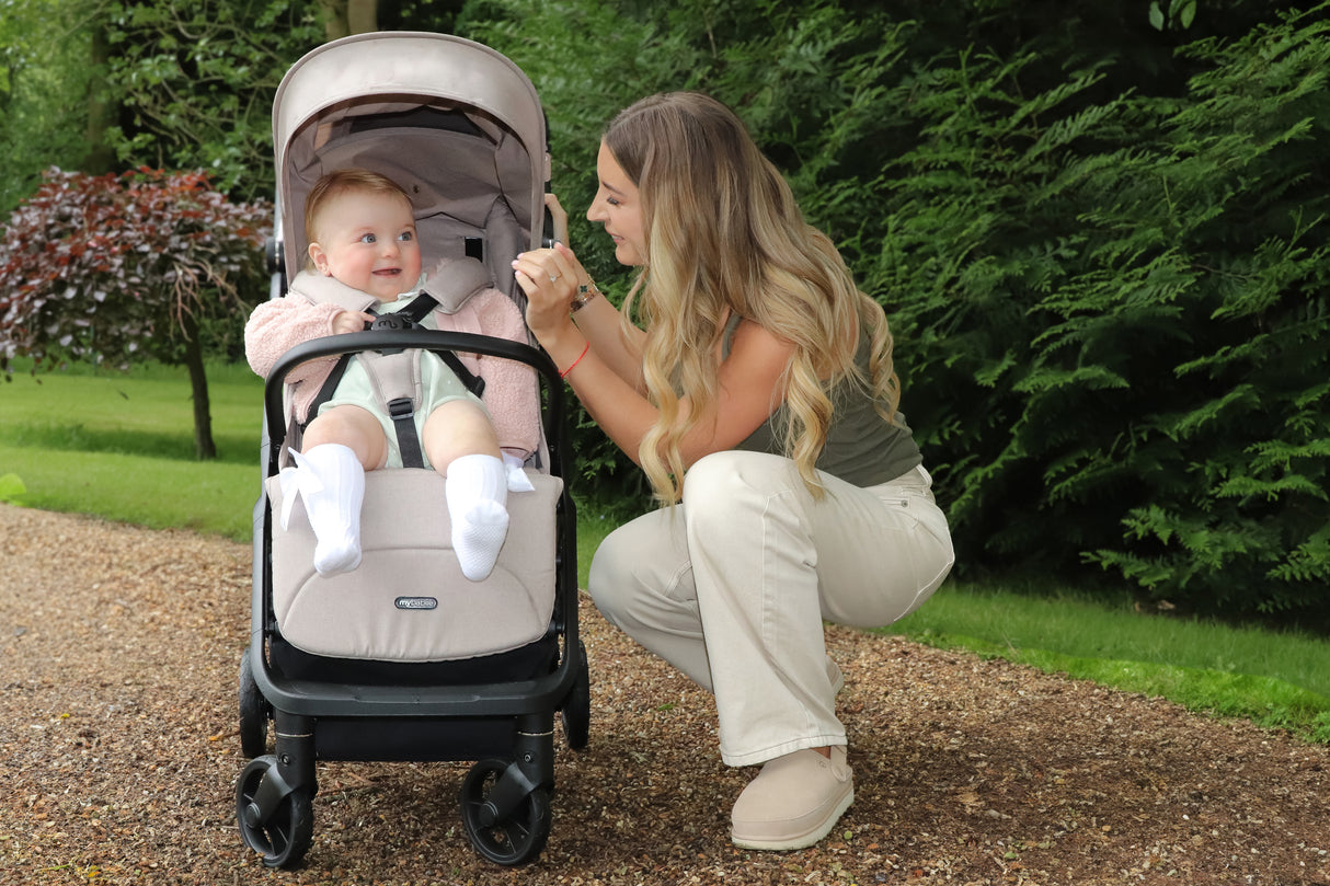 My Babiie MBX7 Compact Stroller - Camel