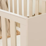 Babymore Dante Cot Bed - Cashmere