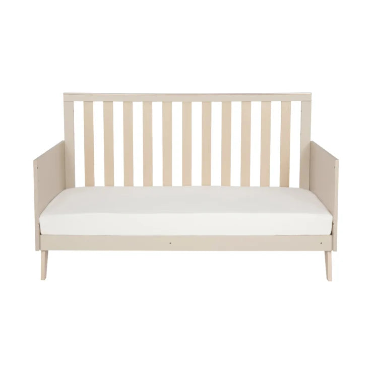 Babymore Dante Cot Bed - Cashmere