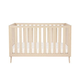 Babymore Dante Cot Bed - Natural