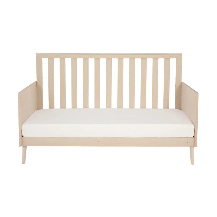 Babymore Dante Cot Bed - Natural