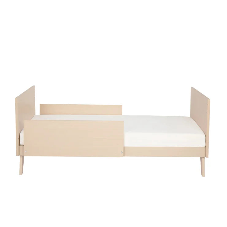 Babymore Dante Cot Bed - Natural