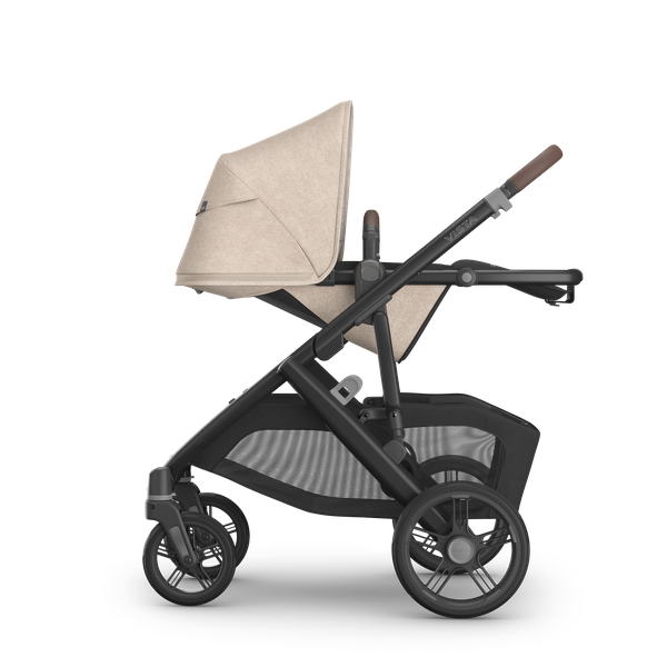 UPPAbaby Vista V3 Travel System Bundle with Cybex Cloud T Car Seat and ISOFIX Base - Liam