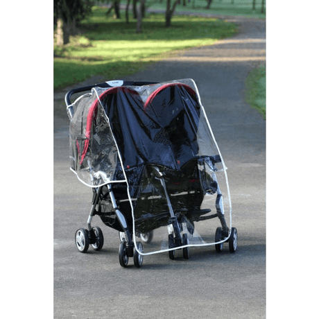 Diono Universal Side by Side Double Stroller Rain Cover