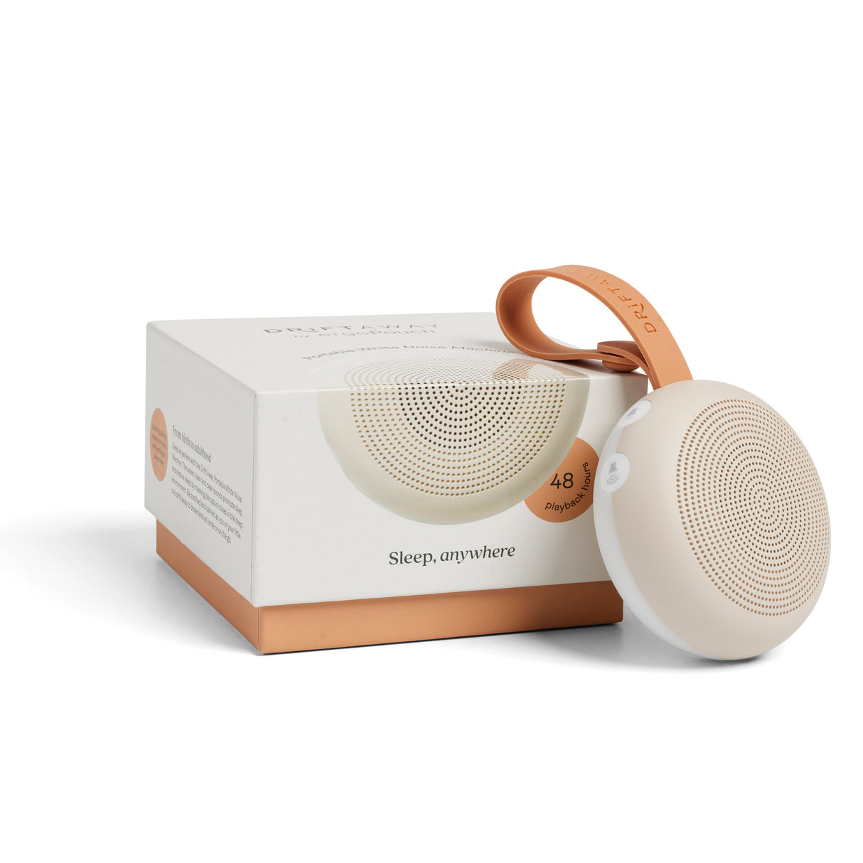 ergoPouch Driftaway Rechargeable White Noise Machine & Night Light