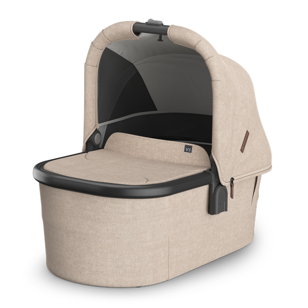 UPPAbaby Vista V3 Travel System Bundle with Cybex Cloud T Car Seat and ISOFIX Base - Liam