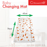 Callowesse Soft Foam Baby Changing Mat - Red Fox