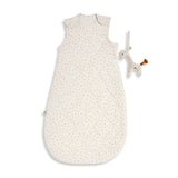 Little Green Sheep Organic Baby Sleeping Bag | 2.5 Tog | 0-6 Months - Linen Rice