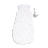 Little Green Sheep Organic Baby Sleeping Bag | 2.5 Tog | 0-6 Months - White Rice