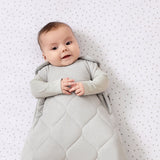 Little Green Sheep Organic Baby Sleeping Bag | 2.5 Tog | 6-18 Months - Dove