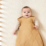 Little Green Sheep Organic Baby Sleeping Bag | 2.5 Tog | 6-18 Months - Honey