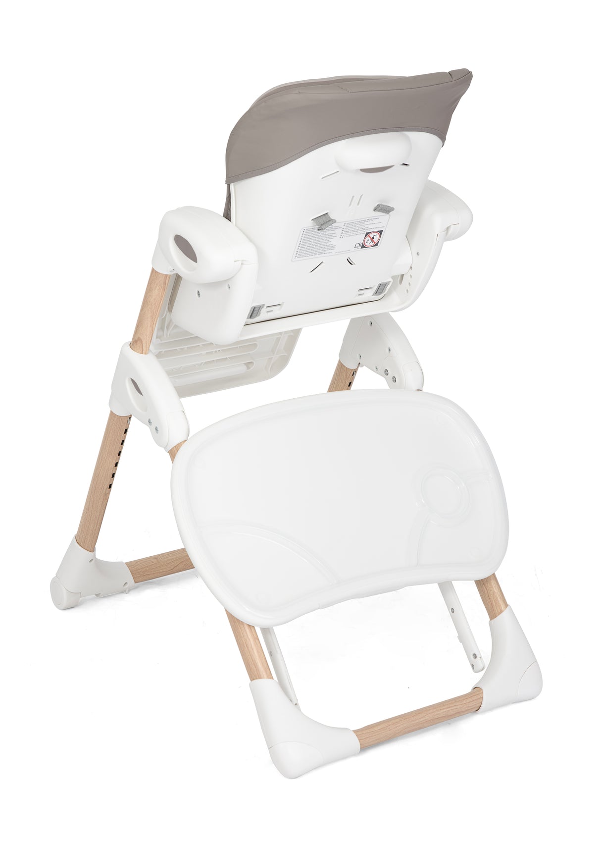 Joie Mimzy Recline Highchair - Walnut Wood