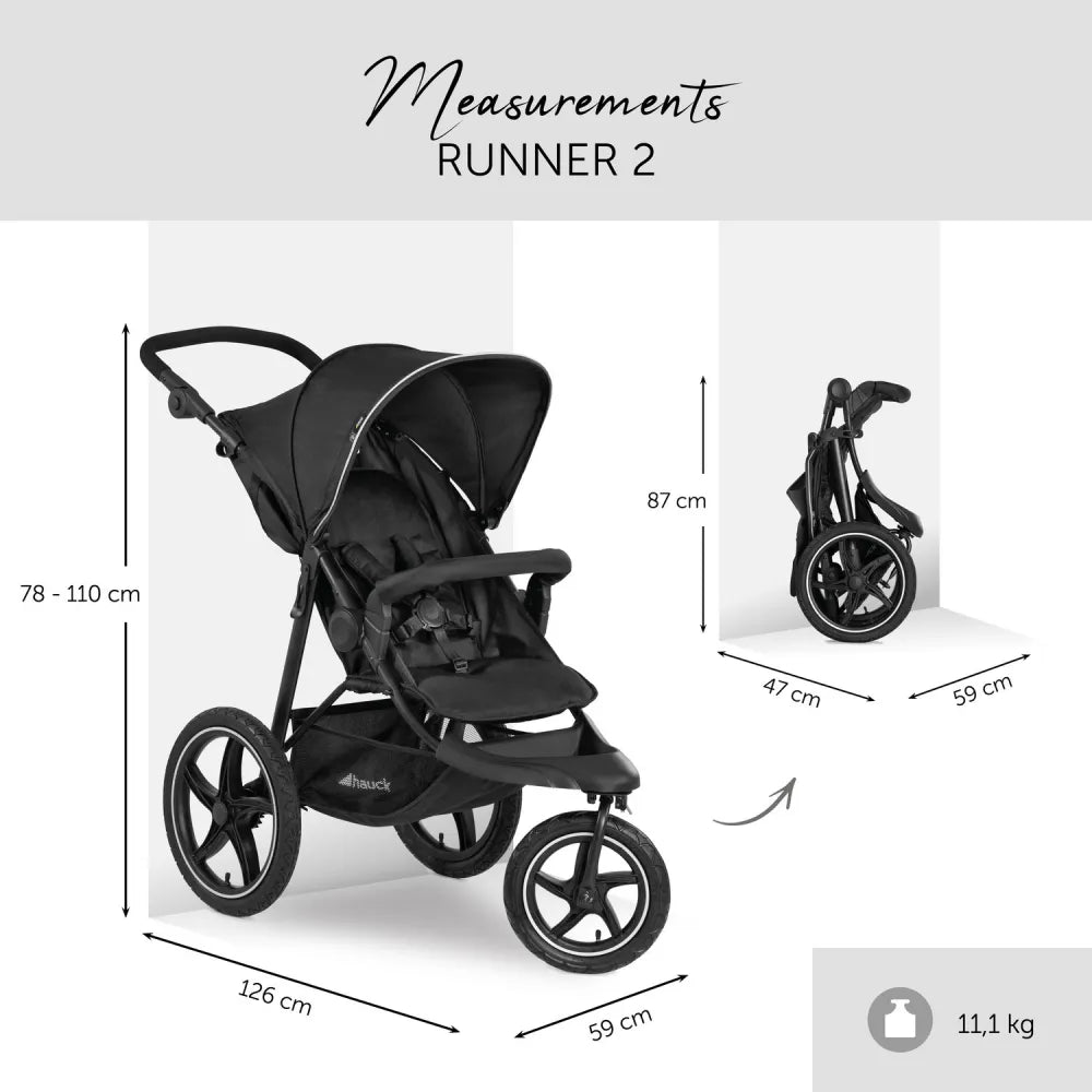 Hauck Runner 2 Pushchair