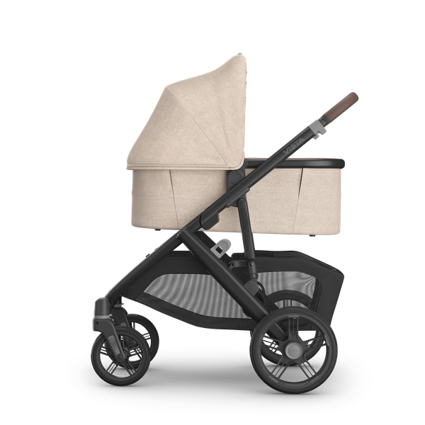 UPPAbaby Vista V3 Travel System Bundle with Cybex Cloud T Car Seat and ISOFIX Base - Liam