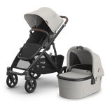 UPPAbaby Vista V3 Travel System Bundle with Cybex Cloud T Car Seat and ISOFIX Base - Savannah