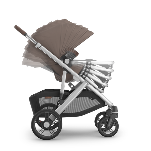 UPPAbaby Vista V3 Travel System Bundle with Cybex Cloud T Car Seat and ISOFIX Base - Theo