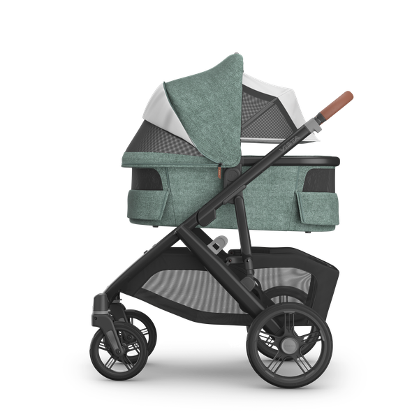 UPPAbaby Vista V3 Travel System Bundle with Cybex Cloud T Car Seat and ISOFIX Base - Gwen