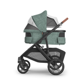 UPPAbaby Vista V3 Travel System Bundle with Cybex Cloud T Car Seat and ISOFIX Base - Gwen