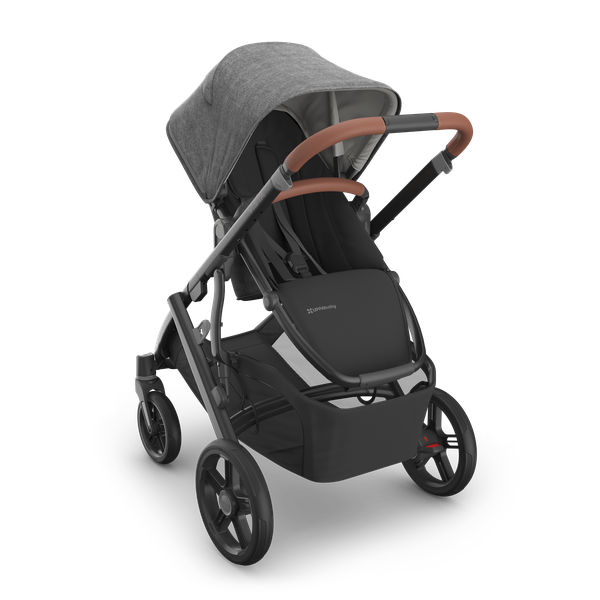 UPPAbaby Vista V3 Travel System Bundle with Cybex Cloud T Car Seat and ISOFIX Base - Greyson