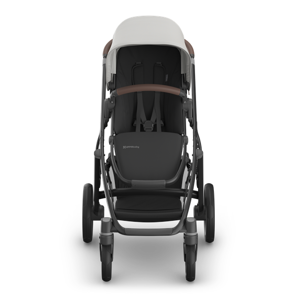 UPPAbaby Vista V3 Travel System Bundle with Cybex Cloud T Car Seat and ISOFIX Base - Savannah