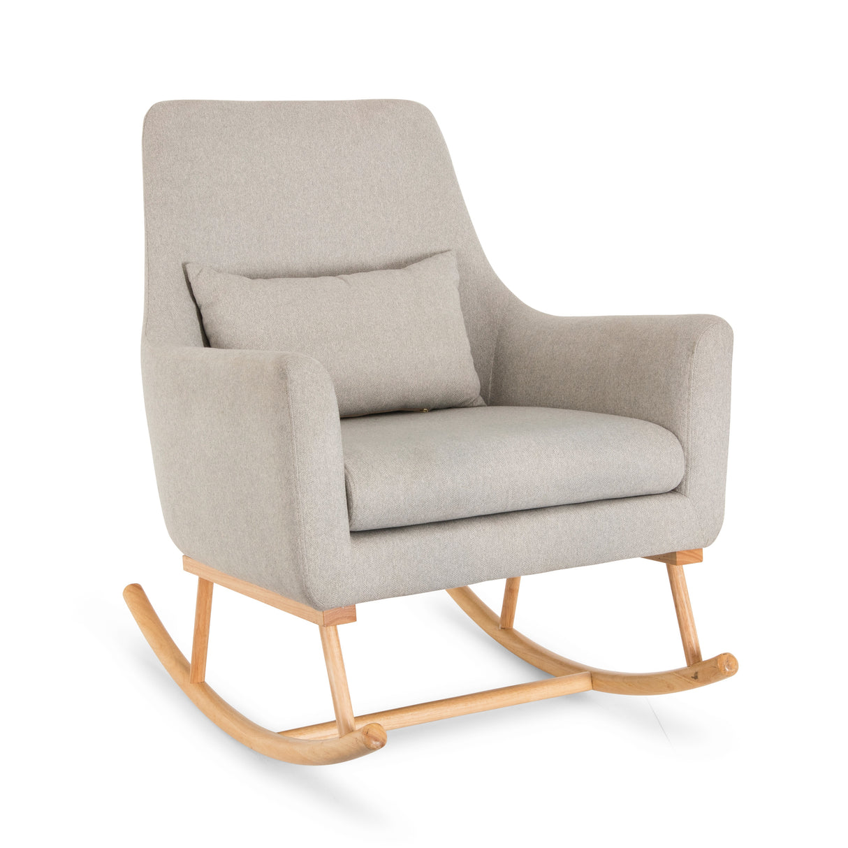 Tutti Bambini Oscar Rocking Chair & Pouffe - Pebble