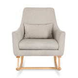 Tutti Bambini Oscar Rocking Chair & Pouffe - Pebble