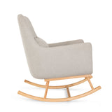 Tutti Bambini Oscar Rocking Chair & Pouffe - Pebble