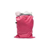 JL Childress Wet-To-Go Zipped Nappy Bags Set - Pink / Grey