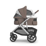 UPPAbaby Vista V3 Travel System Bundle with Cybex Cloud T Car Seat and ISOFIX Base - Theo