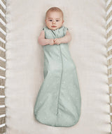 ergoPouch Organic All Year Jersey Sleeping Bag | 1.0 Tog | 3-12 Months - Sage