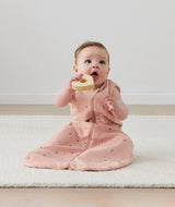 ergoPouch Organic All Year Jersey Sleeping Bag | 1.0 Tog | 3-12 Months - Daisies