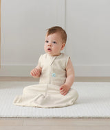 ergoPouch Organic All Year Jersey Sleeping Bag | 1.0 Tog | 8-24 Months - Oatmeal