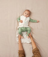 ergoPouch Organic All Year Jersey Sleeping Bag | 1.0 Tog | 8-24 Months - Oatmeal