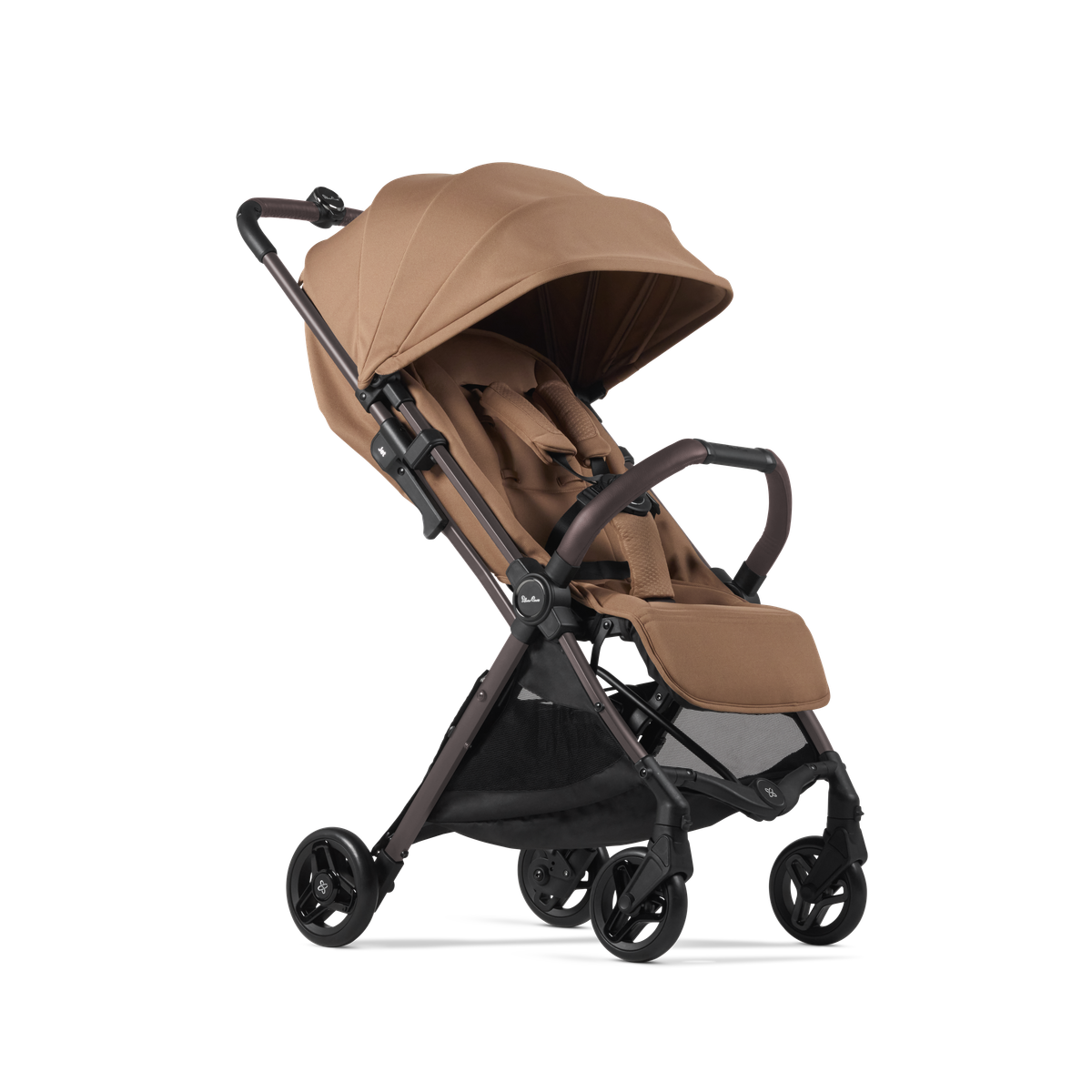 Silver Cross Jet 5 Compact Stroller - Cinnamon