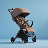 Silver Cross Jet 5 Compact Stroller - Cinnamon