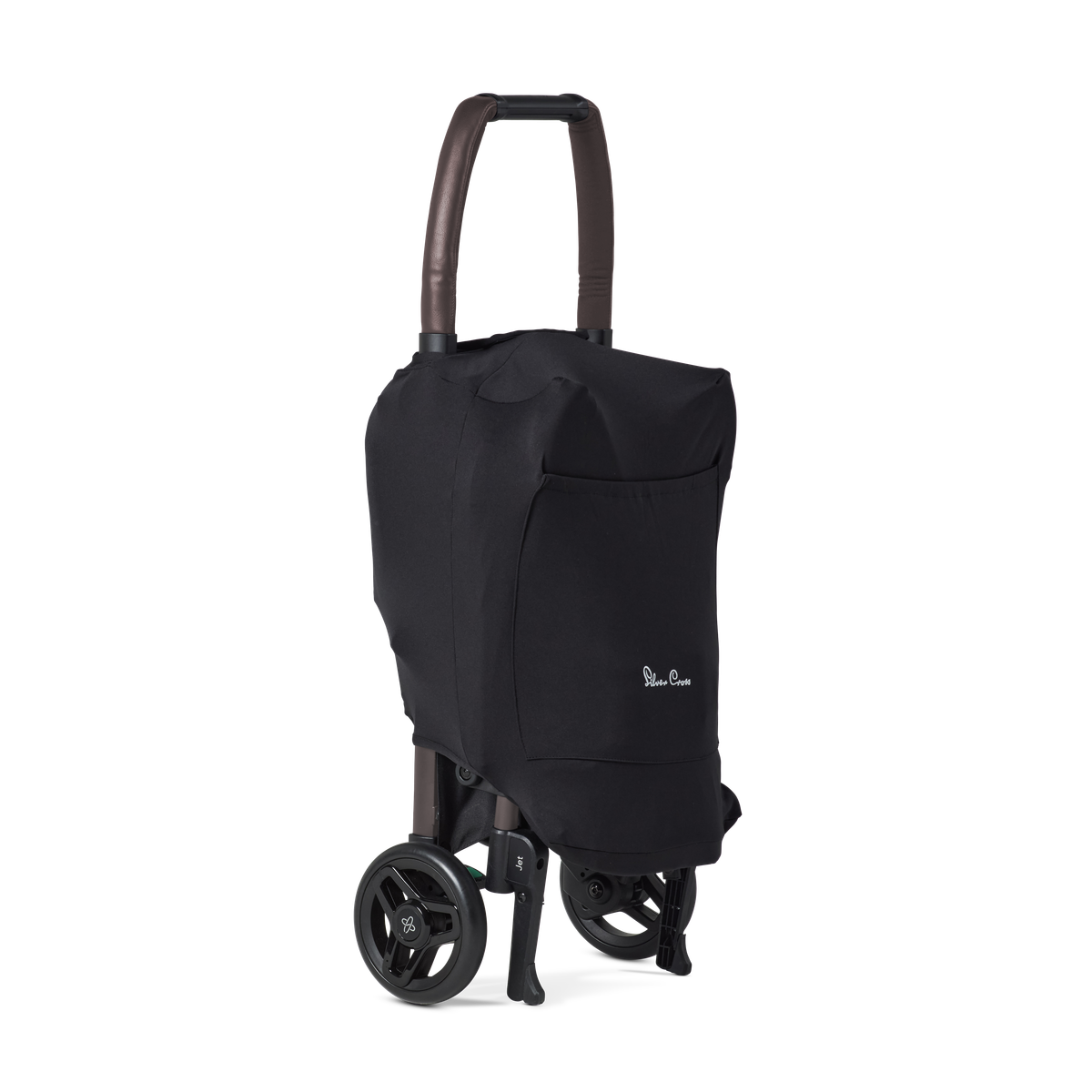 Silver Cross Jet 5 Compact Stroller - Cinnamon