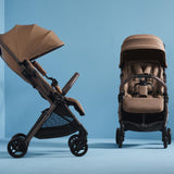 Silver Cross Jet 5 Compact Stroller - Cinnamon