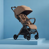 Silver Cross Jet 5 Compact Stroller - Cinnamon