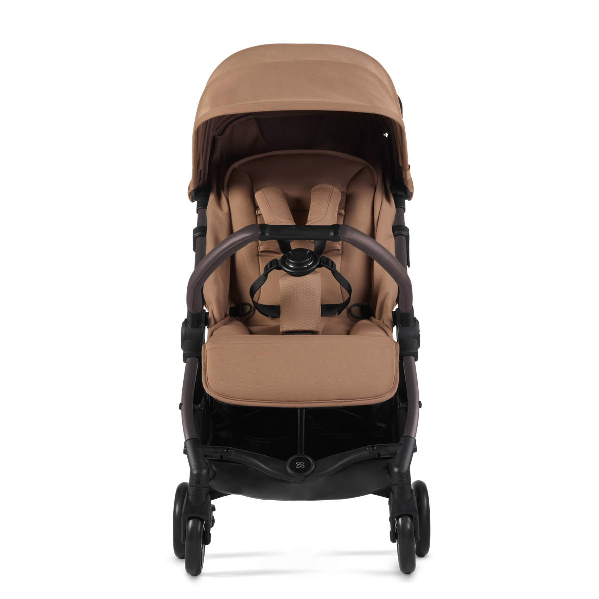 Silver Cross Jet 5 Compact Stroller - Cinnamon