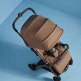 Silver Cross Jet 5 Compact Stroller - Cinnamon