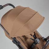 Silver Cross Jet 5 Compact Stroller - Cinnamon