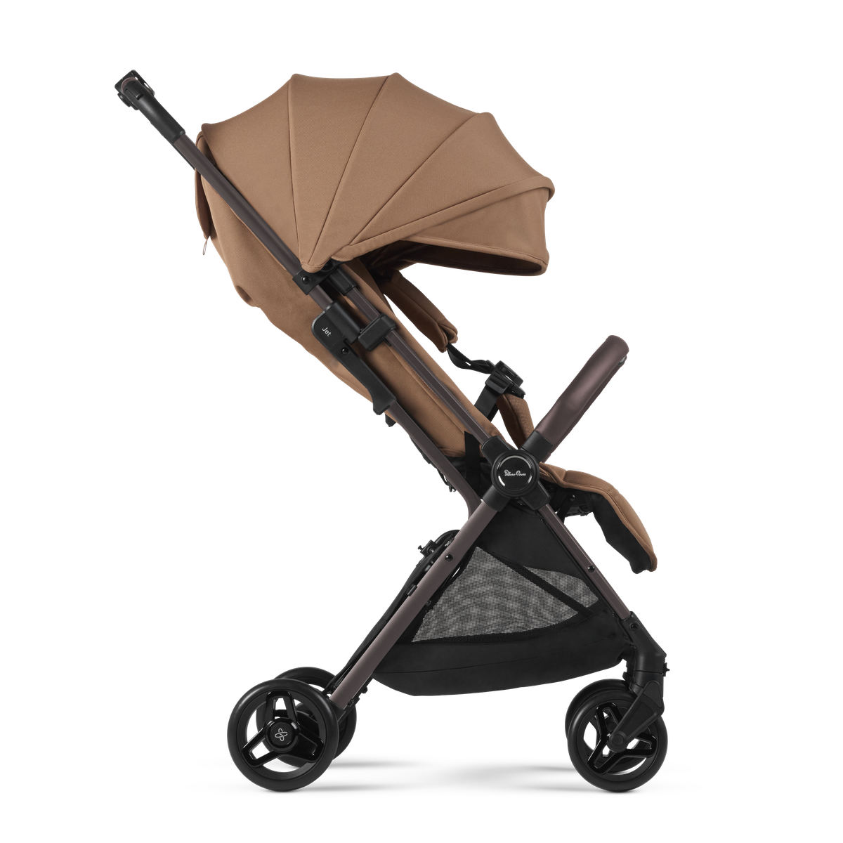 Silver Cross Jet 5 Compact Stroller - Cinnamon