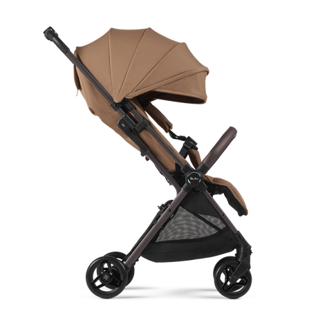 Silver Cross Jet 5 Compact Stroller - Cinnamon