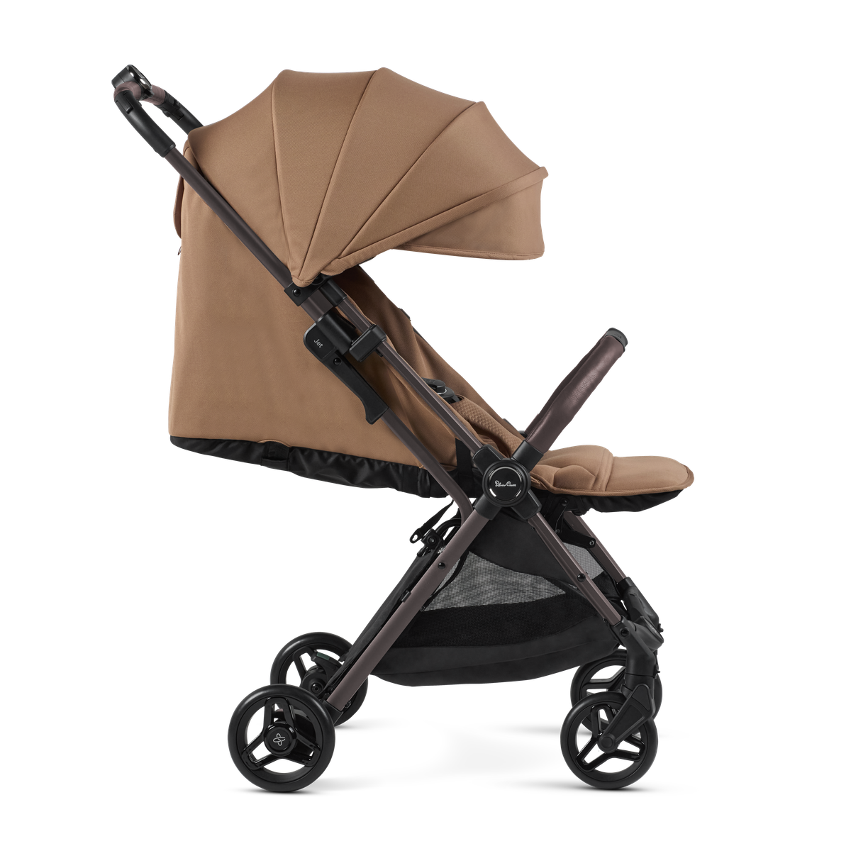 Silver Cross Jet 5 Compact Stroller - Cinnamon