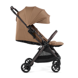 Silver Cross Jet 5 Compact Stroller - Cinnamon