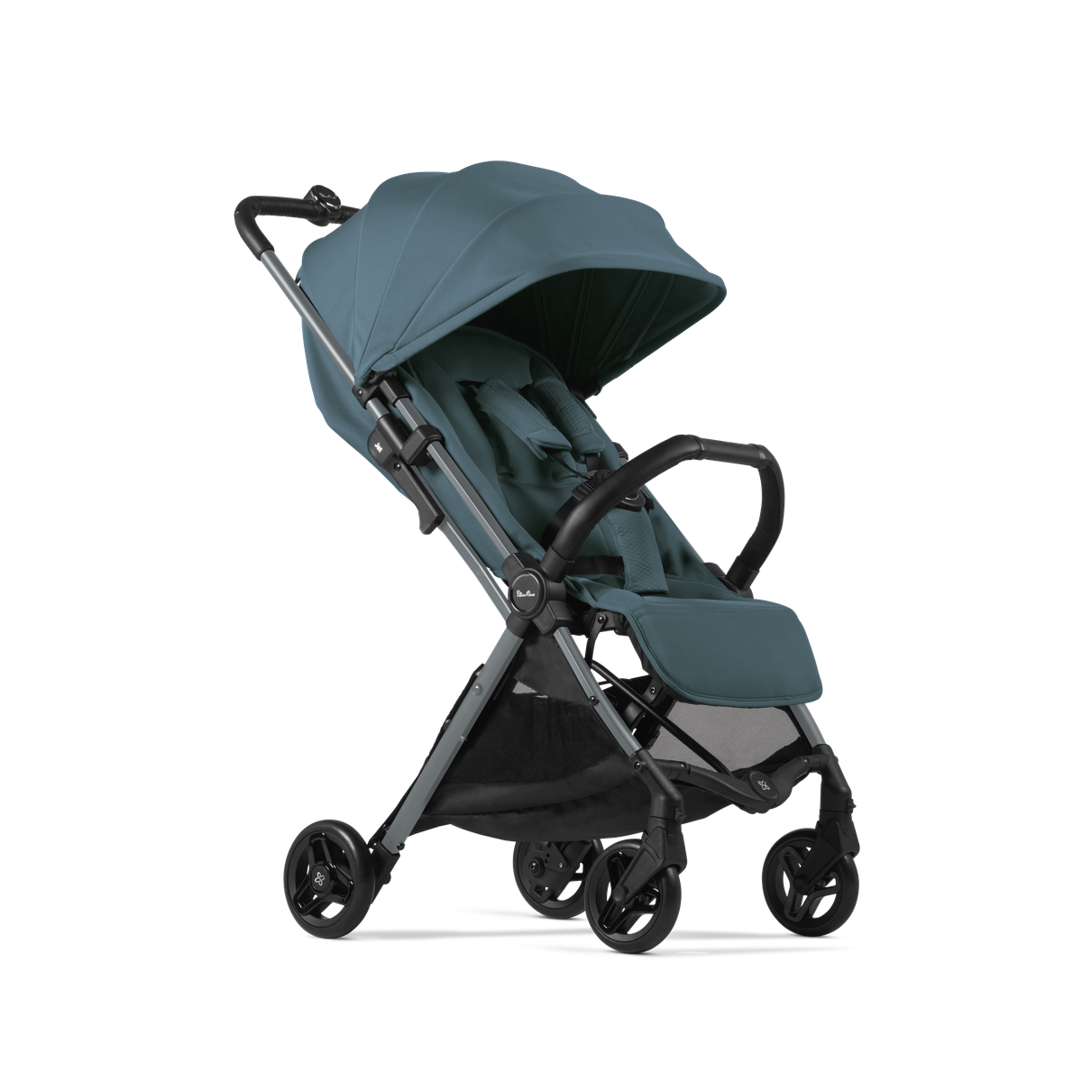 Silver Cross Jet 5 Compact Stroller - Mineral