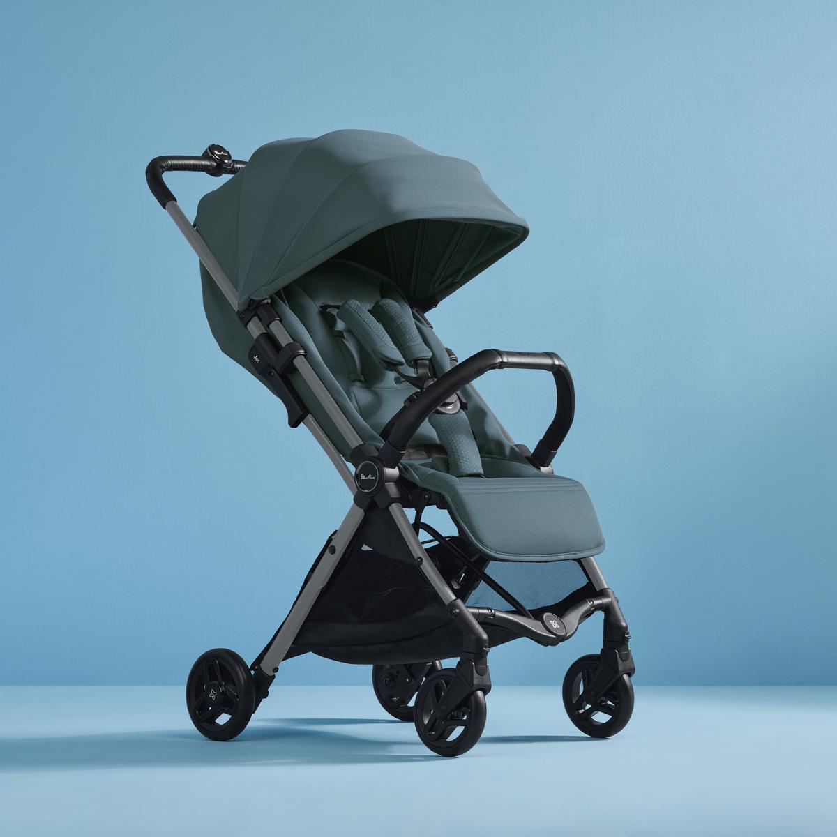 Silver Cross Jet 5 Compact Stroller - Mineral